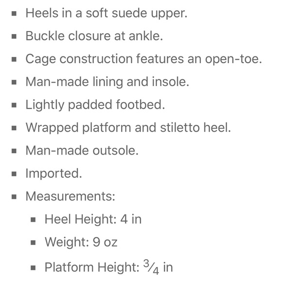 MICHAEL Michael Kors Sandra Platform Sandal NWOB - Picture 5 of 5